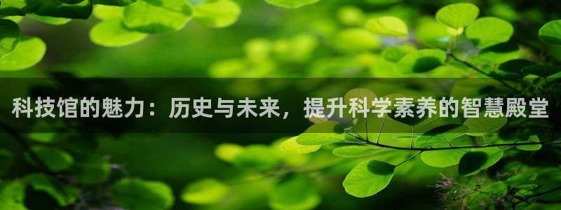 科技馆的魅力：历史与未来，提升科学素养的智慧殿堂